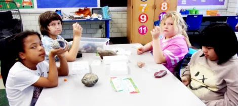Camp Fire presents Geology Rocks